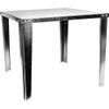 Oatey 34057 Galvanized Water Heater Stand, 21-Inch Square by 18-Inch High view 1