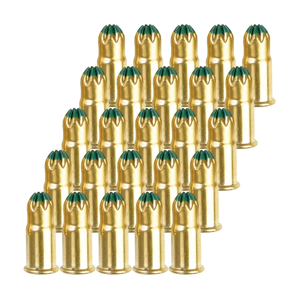 ITW BRANDS 50076 .22 32CW Fastener Load, Green, 25-Pack