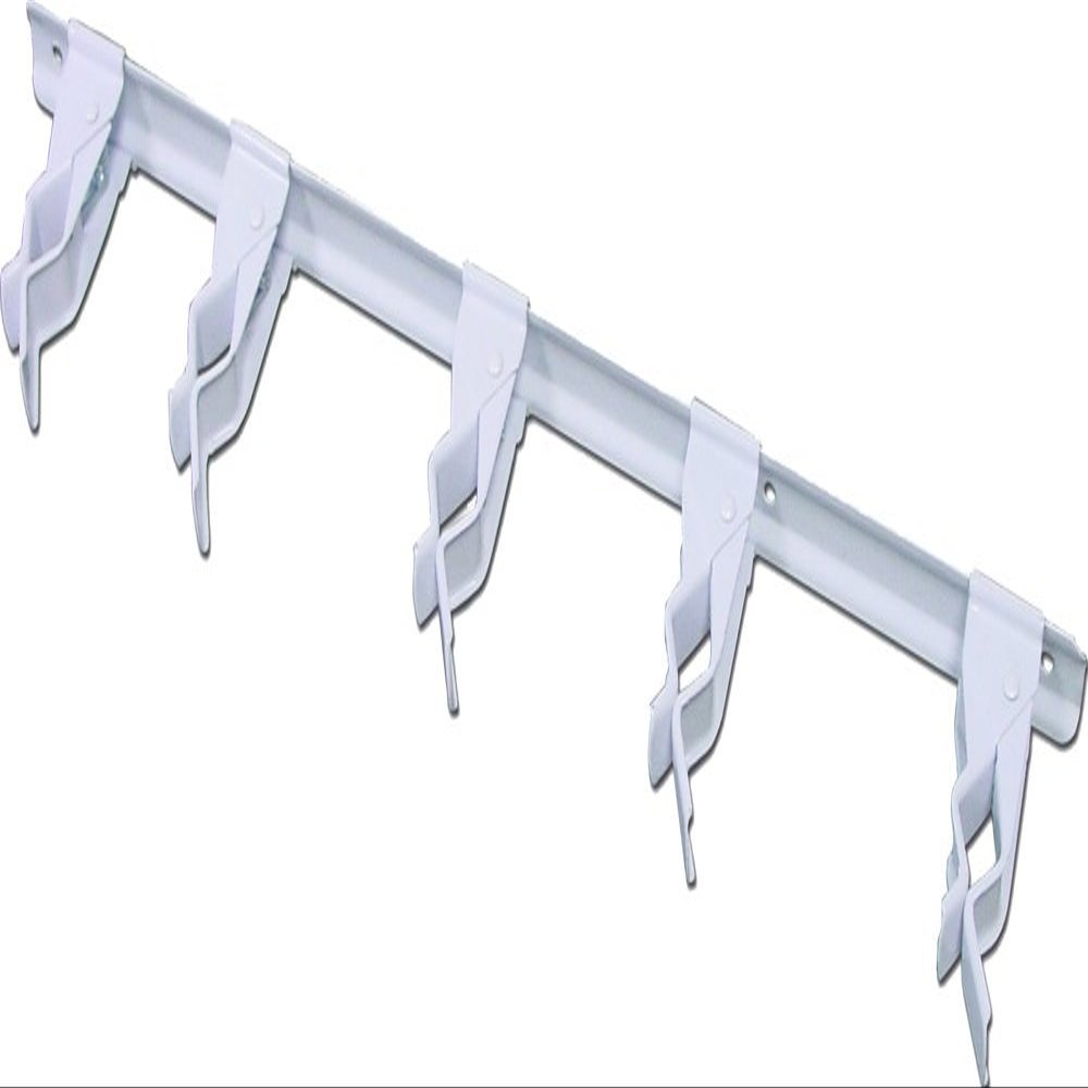 Lehigh SG5W Sliding Grip Organizer, White