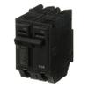 ABB Q-Line THQL2150 50A Circuit Breaker 50 Amp Double Pole Breaker, 120/240 VAC, 10 kAIC Thermal Magnetic Trip Long-Time & Instantaneous Protection (LI) Plug-in Mount view 2