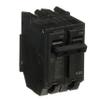 ABB Q-Line THQL2150 50A Circuit Breaker 50 Amp Double Pole Breaker, 120/240 VAC, 10 kAIC Thermal Magnetic Trip Long-Time & Instantaneous Protection (LI) Plug-in Mount view 3