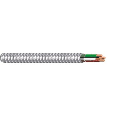 Woods 68583422 Armolite Solid Metal Clad Cable; 12/3; 50 Ft; 600 V; Copper; Foot