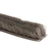 Prime-Line T 8658 Window Pile Weatherstrip, Slide-in style for 3/16 in. channel, Gray, (18 foot) view 1