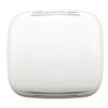 Heath Zenith SL-2735 Sleek Modern Design Wired Doorbell with 2 Chime Sounds, 8.86"W x 1.61"D x 5.39"H, White view 1