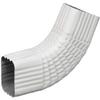 AMERIMAX HOME PRODUCTS 27065 B Elbow, Two-by-Three, White view 1