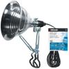 Woods 2839 18/2 Gauge SPT-2 Tight Grip 150-Watt Clamp Lamp with 8.5-Inch Reflector, 12-Foot view 1