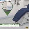 MD Building Vinyl Wall Base, Silver Gray, 2-1/2in x 120ft view 3