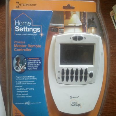 Intermatic HA07 Home Settings Wireless Master Remote Control