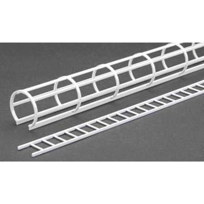 Plastruct CLS-16 G Ladder w/Cage PLS90975 Plastic Building Supplies