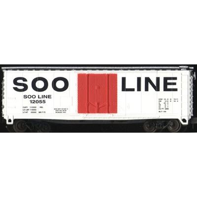 N RTR 40' Plug Door Box, SOO #12059 ATL33234