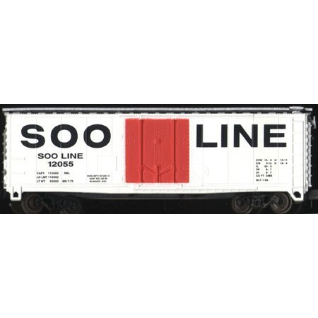 N RTR 40' Plug Door Box, SOO #12059 ATL33234