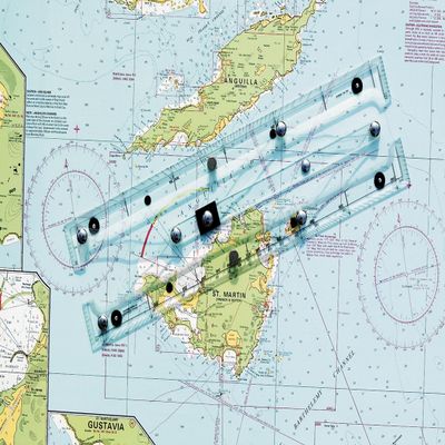 Weems & Plath Marine Navigation GPS Plotter