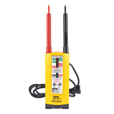Ideal Electrical 61-076 Vol-Con Solenoid Voltage Testers, Continuity Tester