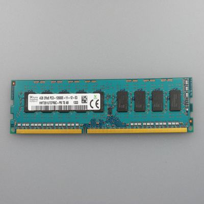 SK Hynix 4GB 2RX8 PC3-12800E 1600MHZ HMT351U7CFR8C-PB 00D4957 00D4955 47J0180 compatible with IBM System x3100 M4 IBM System x3250 M4