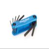 Park Tool AWS-10 Fold-Up Hex Wrench Set view 2