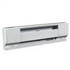 Qmark 2544W 2500 Residential Baseboard Heater Navajo White view 2