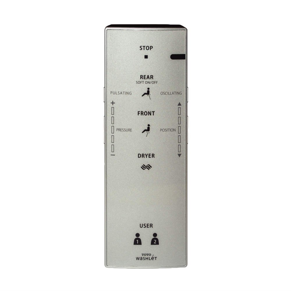 TOTO TTHU9851 Replacement Remote for C200 Toto Washlet N/A