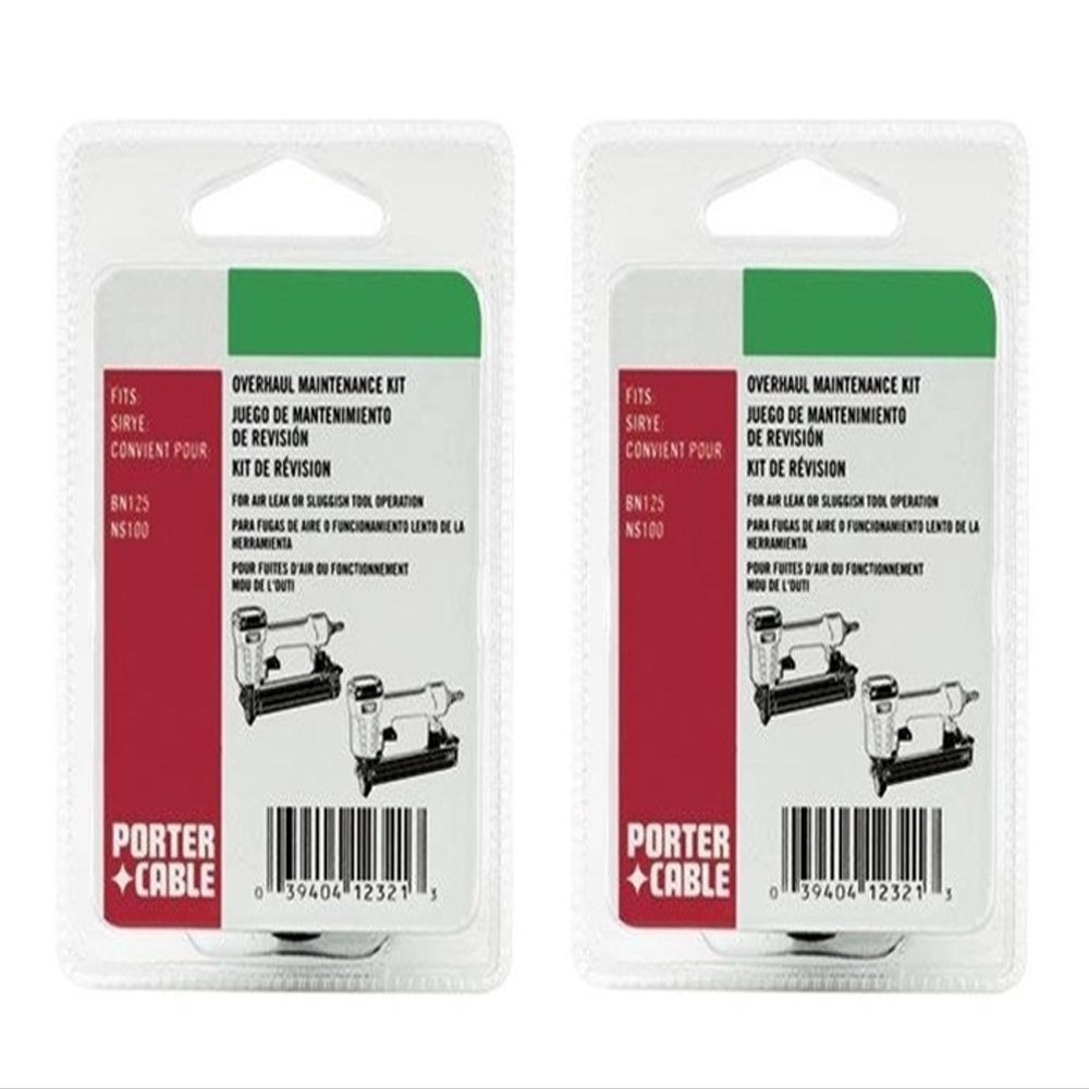 PORTER-CABLE BN125 Replacement (2 Pack) Overhaul Kits # 903754-2PK