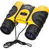 BARSKA 10x25 Compact Waterproof Binocular (Yellow) view 4