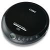 Coby CXCD109BLK Personal CD Player with Stereo Headphones, Black view 1