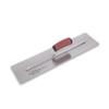 MARSHALLTOWN Finishing Trowel, 20 x5 Inch High Carbon Steel Blade, Curved Durasoft Handle, MXS205D view 1