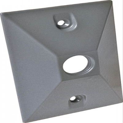 Bell Weatherproof 1/2 Gray Weatherproof Lamp Cover 5186-0