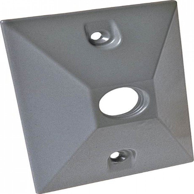 Bell Weatherproof 1/2 Gray Weatherproof Lamp Cover 5186-0