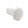 Norpro Super Stuffer for Garbage Disposal, 4 Ounce, White view 1