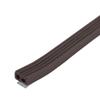MD Building Premium Rubber Window Seal, Large Gaps, Brown, 10ft view 1