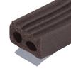 MD Building Premium Rubber Window Seal, Large Gaps, Brown, 10ft view 2