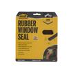 MD Building Premium Rubber Window Seal, Large Gaps, Brown, 10ft view 4