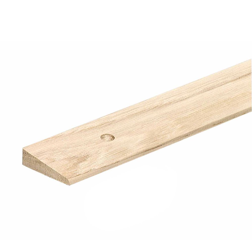 MD Building Hardwood Reducer, Floor Transition, Unfinished, 36in
