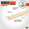 MD Building Hardwood Reducer, Floor Transition, Unfinished, 36in view 2