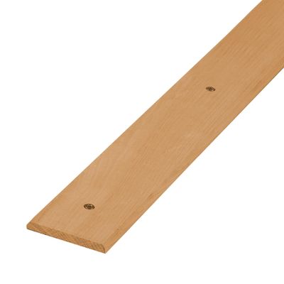 MD Building Hardwood Seam Binder w/Screws, Unfinished, 2-1/2in x 36in