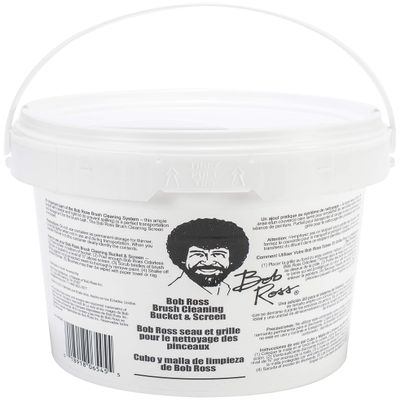 Bob Ross Thinner Bucket with Screen