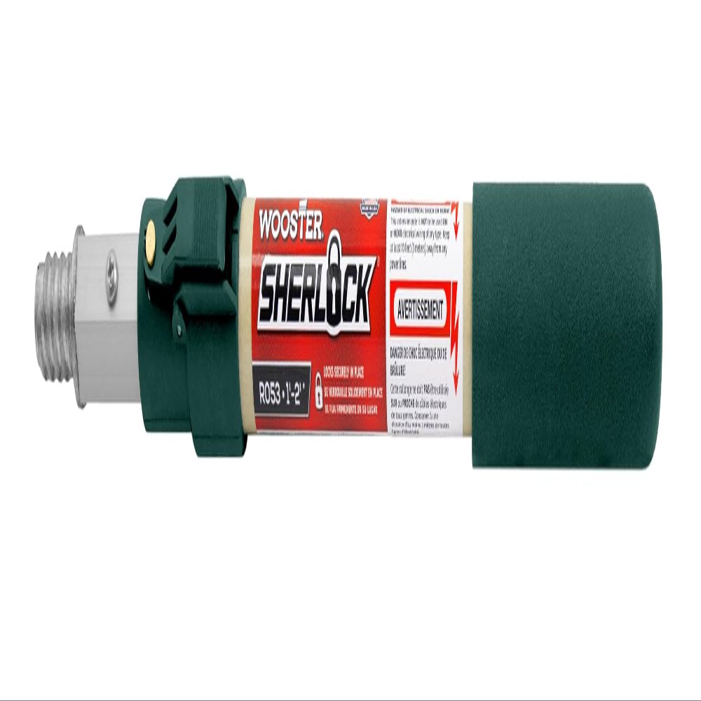 Wooster Brush SR053 Sherlock Extension Pole, 1-2 feet
