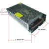 AC 110V/220V to DC 12V 15A 180W Universal Regulated Switching Power Supply Adapter Transformer Driver Converter for LED Strip Light, CCTV Security Camera System, Computer Project view 4