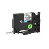 GREENCYCLE Compatible for TZ TZe 131 TZ-131 TZe-131 Label Tape for PT-D210 PT-H110 PT-D400AD Ptouch Label Maker 12mm (1/2 Inch) x 8m (26.2 ft) Laminated Black on Clear, 1 Pack view 1