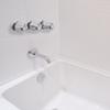 DANCO Bathtub and Shower 3-Handle Remodel/Rebuild Trim Kit for Gerber Faucets | Knob Handle | 11B-1H, 11B-1C, 11B-4D | Chrome (39617) view 3
