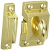 Nostalgic Warehouse 701042 Flush Catch, Polished Brass view 1