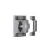 Nostalgic Warehouse Brass Flush Catch, Bright Chrome (701043) view 1