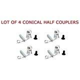 4 Half Coupler - HALF CONICAL COUPLER FOR F31/F32/F33/F34/F44P TRUSS SERIES