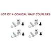 4 Half Coupler - HALF CONICAL COUPLER FOR F31/F32/F33/F34/F44P TRUSS SERIES view 1