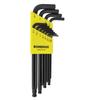 Bondhus 10936 set of 12 Balldriver L-wrenches, ProGuard Finish, sizes .050-5/16-Inch view 1