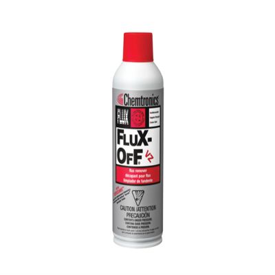 Chemtronics ES6200 FLUX REMOVER 12 OZ. CAN FLUX OFF VZ VERIZANE