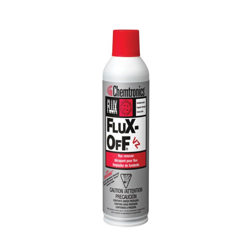 Chemtronics ES6200 FLUX REMOVER 12 OZ. CAN FLUX OFF VZ VERIZANE