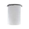 Louis Poulsen BAL-1-18W-CF Ballerup Handblown Glass Cylinder, Recessed Lighting, Includes Fixture Housing, White view 1