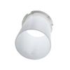 Louis Poulsen BAL-1-18W-CF Ballerup Handblown Glass Cylinder, Recessed Lighting, Includes Fixture Housing, White view 4