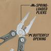 Gerber Suspension NXT 15-in-1 EDC Multitool, Pliers w/ Pocket Knife, Grey view 3