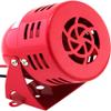 Vixen Horns Loud Electric Motor Driven Horn/Alarm/Siren (Air Raid) Small/Compact Red 12V VXS-9050C view 1